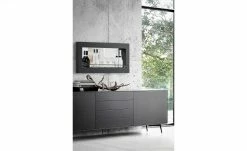 Wandregal / Barelement Carlazzo | Anthrazit