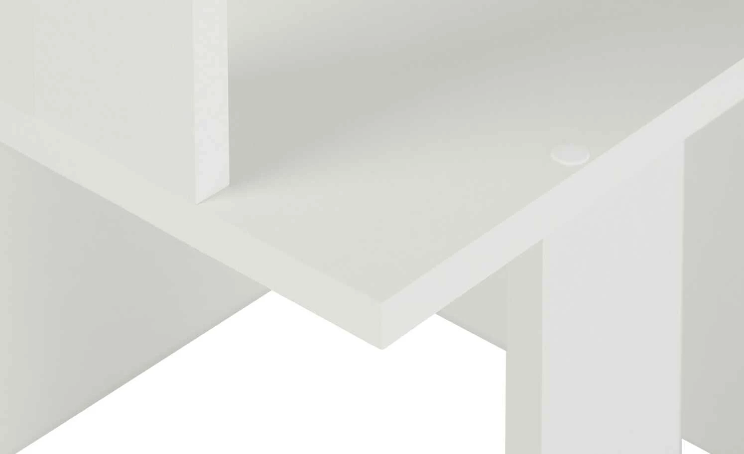 Eckregal Berbenno | Weiß 3 Eckregal Berbenno | Weiß – Bild 2