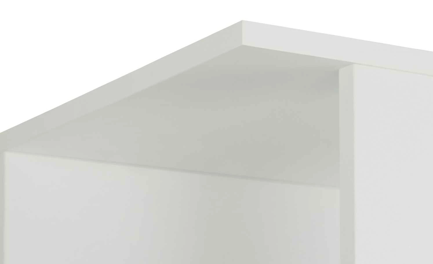 Eckregal Berbenno | Weiß 4 Eckregal Berbenno | Weiß – Bild 3