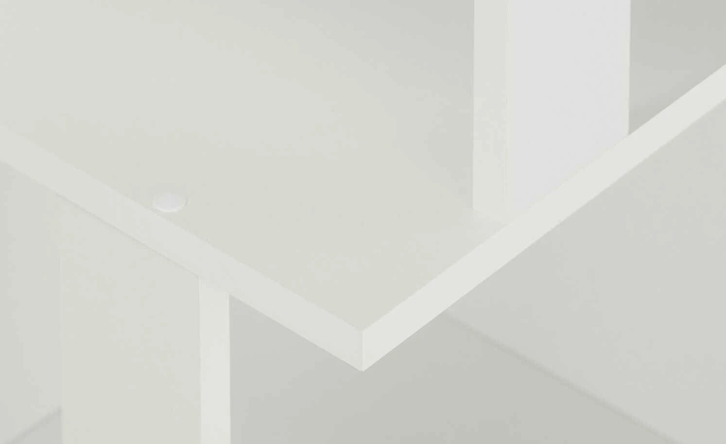 Eckregal Berbenno | Weiß 5 Eckregal Berbenno | Weiß – Bild 4