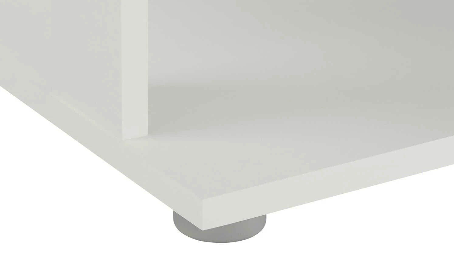 Eckregal Berbenno | Weiß 6 Eckregal Berbenno | Weiß – Bild 5