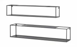 Wandregale, 2er-Set Hasborn