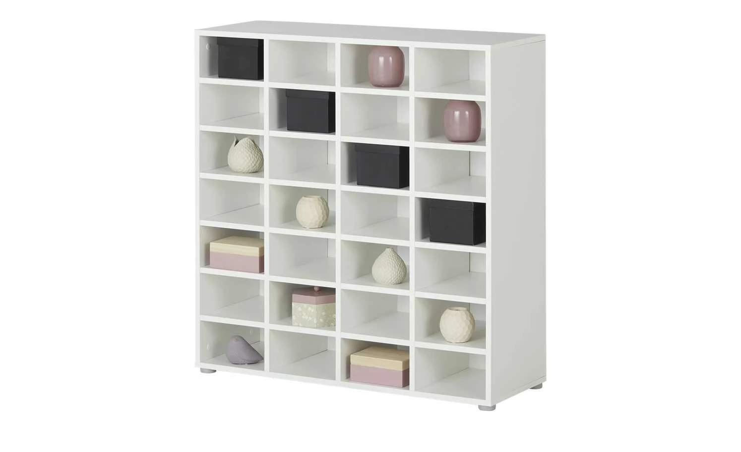 Regal Bondo | Weiß 96|cm 5 Regal Bondo | Weiß 96|cm – Bild 3