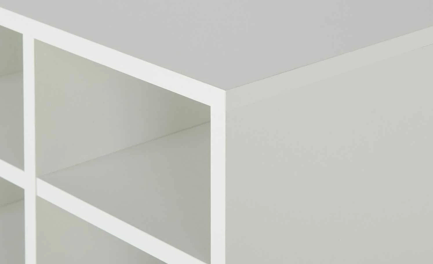 Regal Bondo | Weiß 96|cm 6 Regal Bondo | Weiß 96|cm – Bild 4