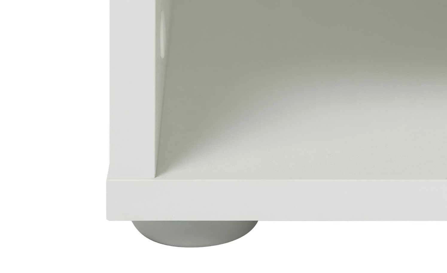 Regal Bondo | Weiß 69|cm 5 Regal Bondo | Weiß 69|cm – Bild 3