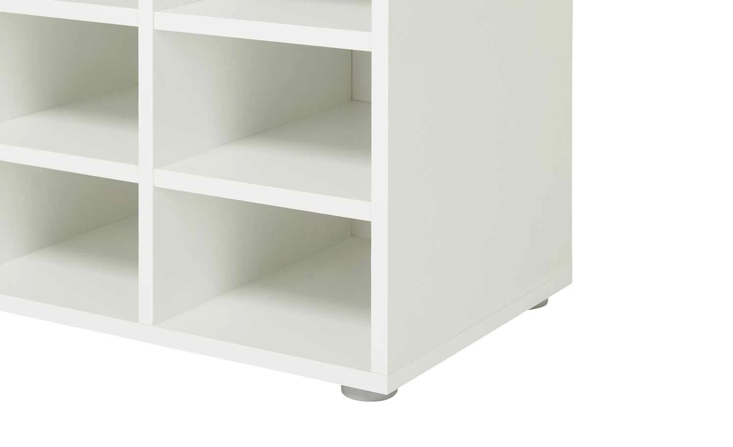 Regal Bondo | Weiß 69|cm 6 Regal Bondo | Weiß 69|cm – Bild 4