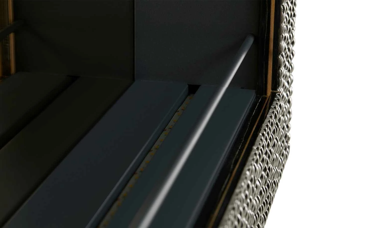 Wandregal / Barelement Carlazzo | Anthrazit 5 Wandregal / Barelement Carlazzo | Anthrazit – Bild 3