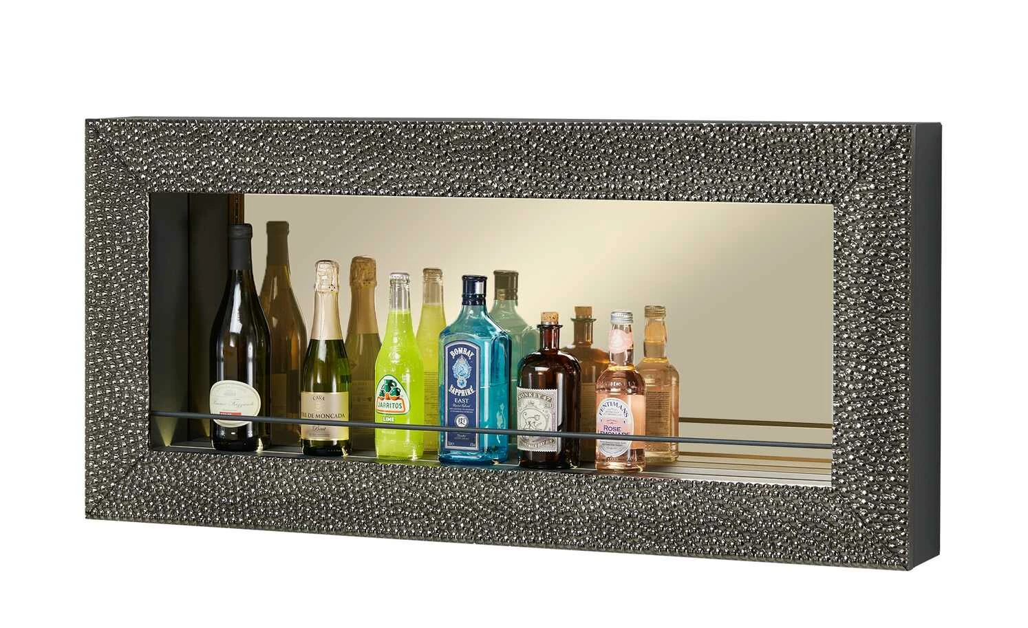 Wandregal / Barelement Carlazzo | Anthrazit 8 Wandregal / Barelement Carlazzo | Anthrazit – Bild 6