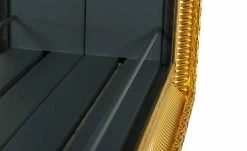 Wandregal / Barelement Carlazzo | Anthrazit / goldfarben 11 Wandregal / Barelement Carlazzo | Anthrazit / goldfarben -Deutschland Regale Verkaufs-Shop 13348388 3 202204061258