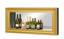 Wandregal / Barelement Carlazzo | Anthrazit / goldfarben 14 Wandregal / Barelement Carlazzo | Anthrazit / goldfarben -Deutschland Regale Verkaufs-Shop 13348388 6 202204061258