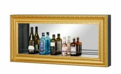 Wandregal / Barelement Carlazzo | Anthrazit / goldfarben 15 Wandregal / Barelement Carlazzo | Anthrazit / goldfarben -Deutschland Regale Verkaufs-Shop 13348388 7 202204061258