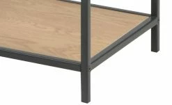 Regal Seano | Wildeiche (Nachbildung) / Schwarz 11 Regal Seano | Wildeiche (Nachbildung) / Schwarz -Deutschland Regale Verkaufs-Shop 13348657 4 202202241234