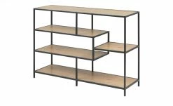 Regal Seano | Wildeiche (Nachbildung) / Schwarz 13 Regal Seano | Wildeiche (Nachbildung) / Schwarz -Deutschland Regale Verkaufs-Shop 13348658 4 202202241234