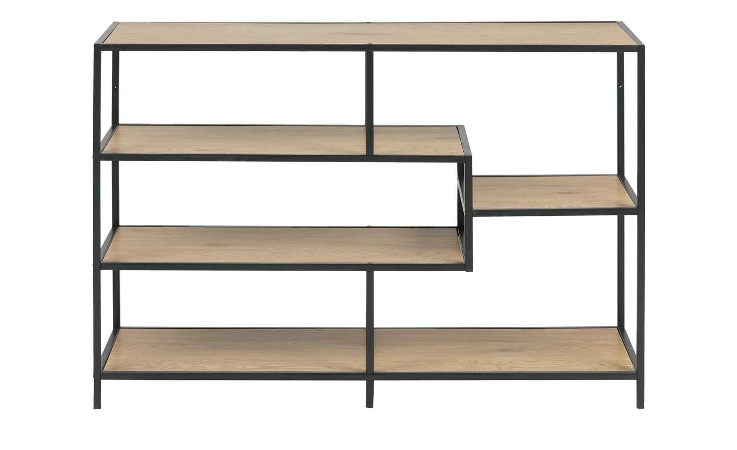 Regal Seano | Wildeiche (Nachbildung) / Schwarz 10 Regal Seano | Wildeiche (Nachbildung) / Schwarz – Bild 8