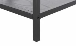 Regal Seano | Esche schwarz (Nachbildung) / Schwarz 13 Regal Seano | Esche schwarz (Nachbildung) / Schwarz -Deutschland Regale Verkaufs-Shop 13348659 4 202202241234