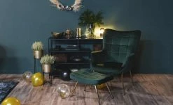 Regal Seano | Esche schwarz (Nachbildung) / Schwarz