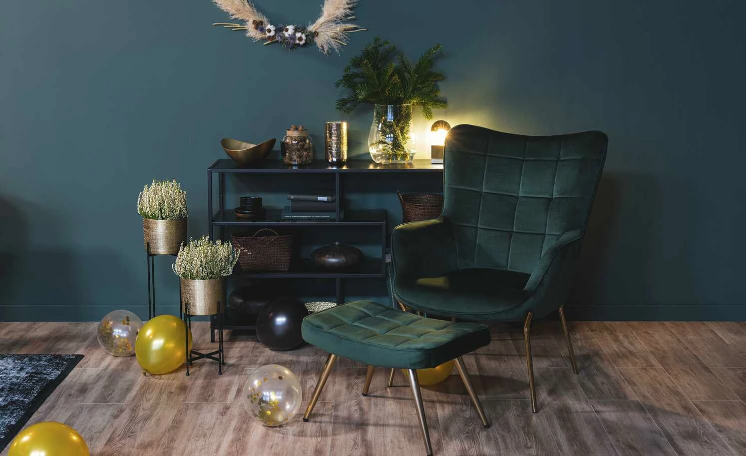 Regal Seano | Esche schwarz (Nachbildung) / Schwarz 3 Regal Seano | Esche schwarz (Nachbildung) / Schwarz