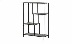 Regal Seano | Esche schwarz (Nachbildung) / Schwarz -Deutschland Regale Verkaufs-Shop 13348660 3 202202241234