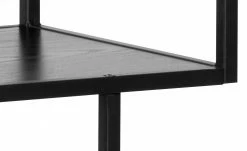 Regal Seano | Esche schwarz (Nachbildung) / Schwarz -Deutschland Regale Verkaufs-Shop 13348660 8 202202241234