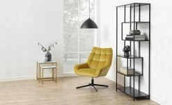 Regal Seano | Esche schwarz (Nachbildung) / Schwarz