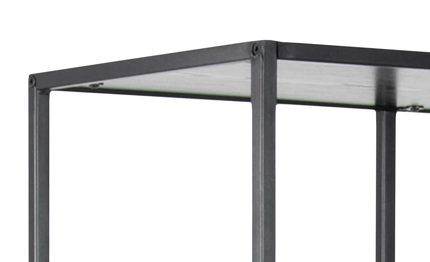 Regal Seano | Esche schwarz (Nachbildung) / Schwarz 7 Regal Seano | Esche schwarz (Nachbildung) / Schwarz – Bild 5