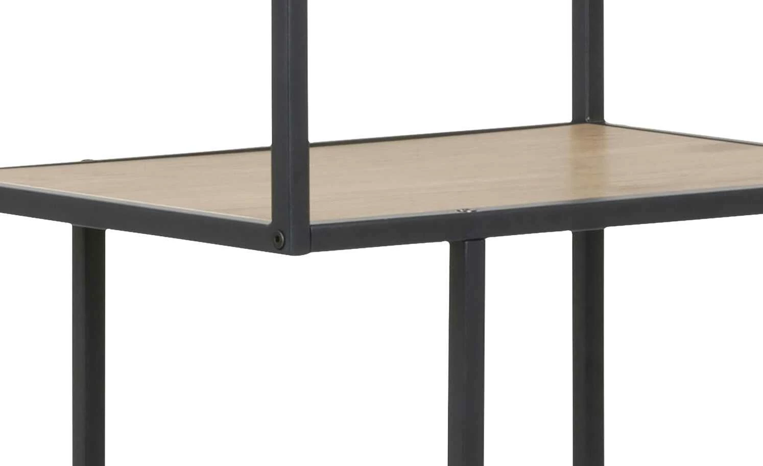 Regal Seano | Wildeiche (Nachbildung) / Schwarz 9 Regal Seano | Wildeiche (Nachbildung) / Schwarz – Bild 7