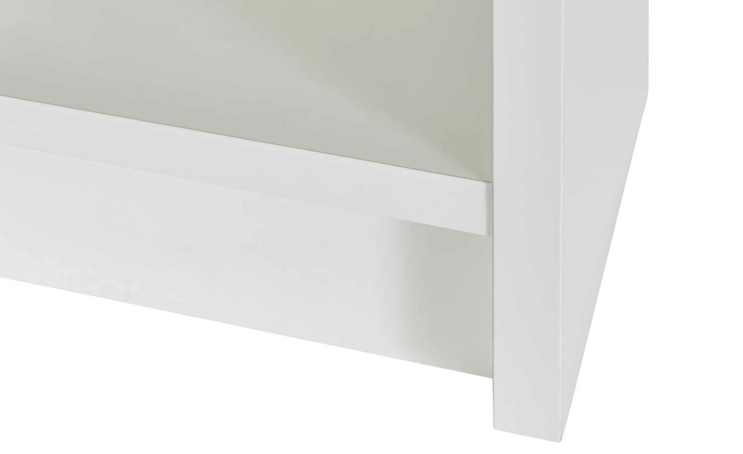 smart Multifunktionsregal Ben | Weiß 5 smart Multifunktionsregal Ben | Weiß – Bild 3