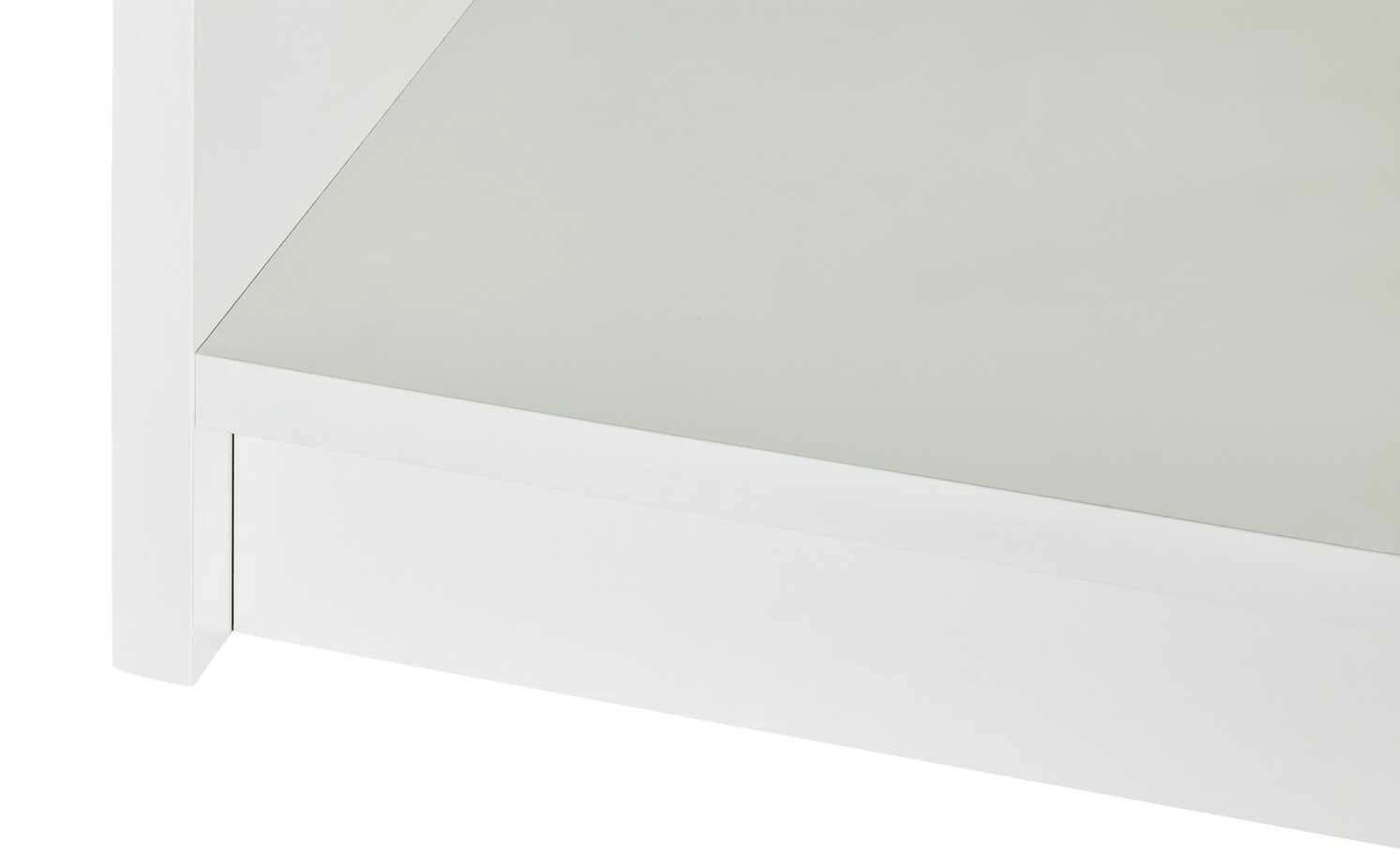 smart Regal BEN | Weiß 40|cm 201|cm 7 smart Regal BEN | Weiß 40|cm 201|cm – Bild 5