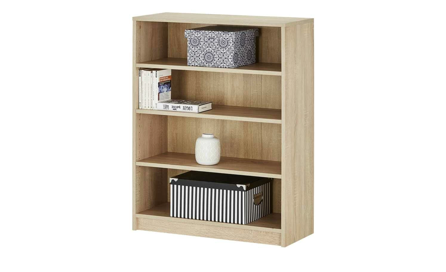 smart Regal BEN | Eiche sägerau (Nachbildung) 80|cm 105|cm 10 smart Regal BEN | Eiche sägerau (Nachbildung) 80|cm 105|cm – Bild 8
