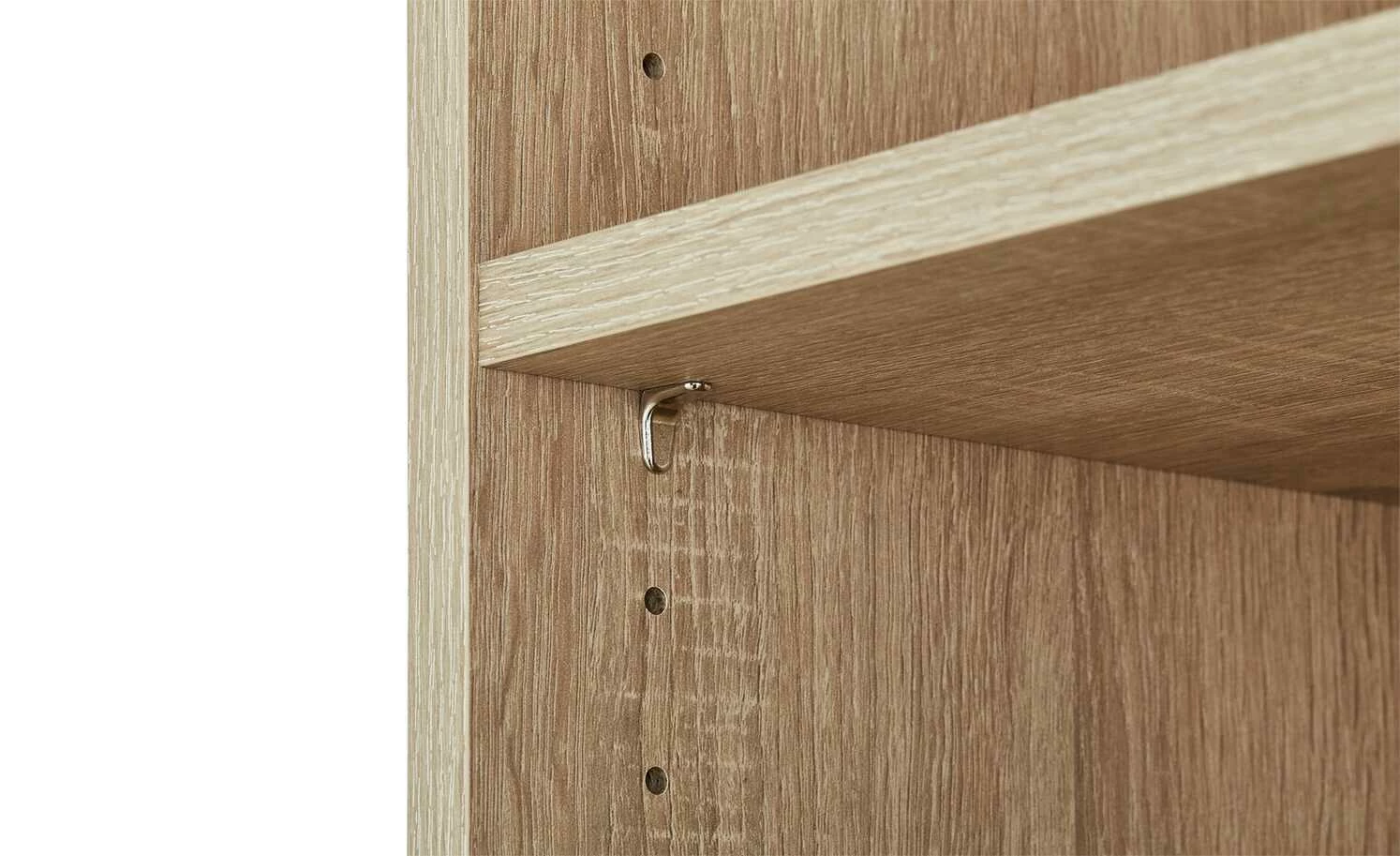 smart Regal BEN | Eiche sägerau (Nachbildung) 80|cm 201|cm 6 smart Regal BEN | Eiche sägerau (Nachbildung) 80|cm 201|cm – Bild 4