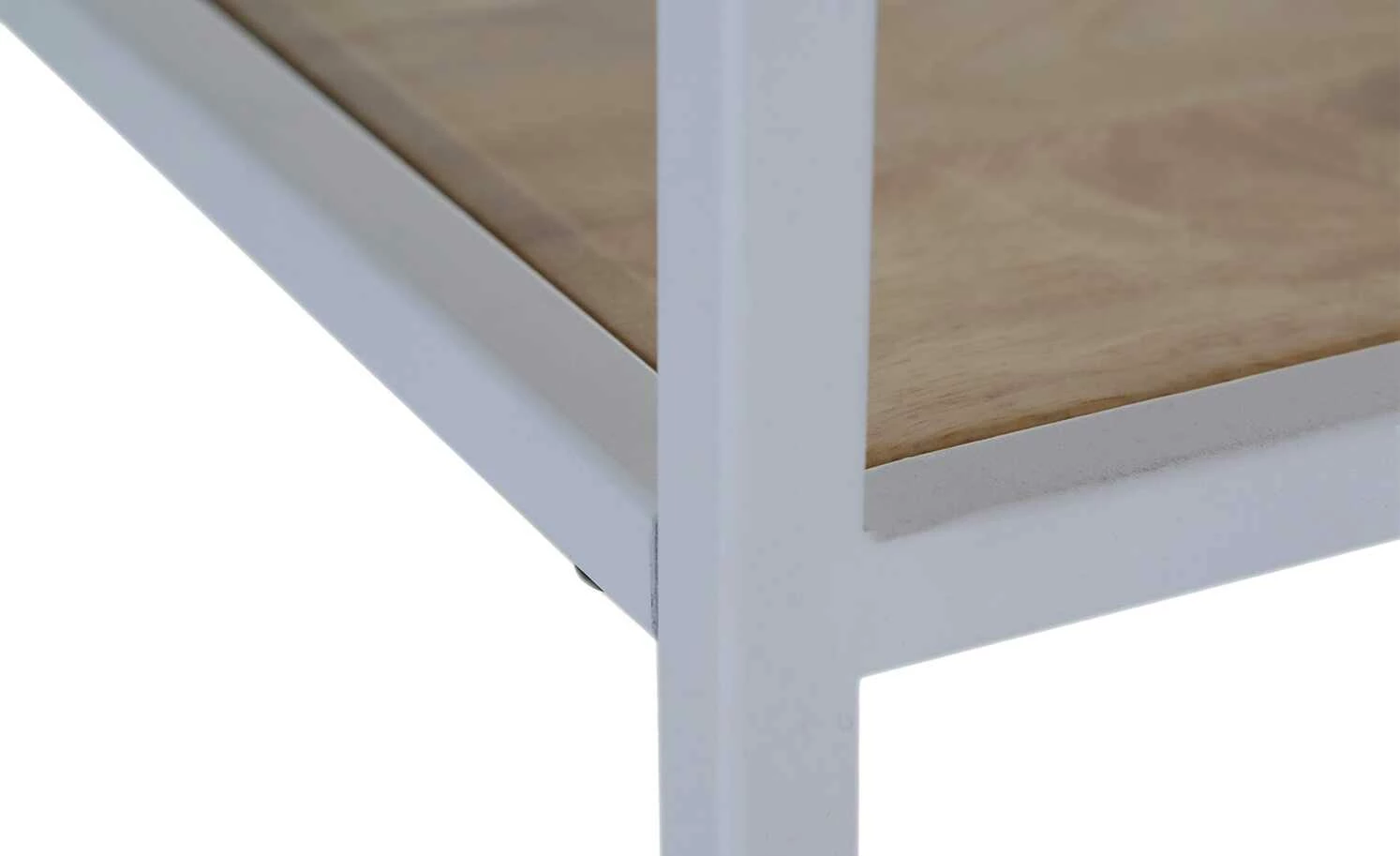 Regal Ivy | Weiß / Mango 4 Regal Ivy | Weiß / Mango – Bild 2