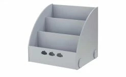 Uups Bücherregal | Grau