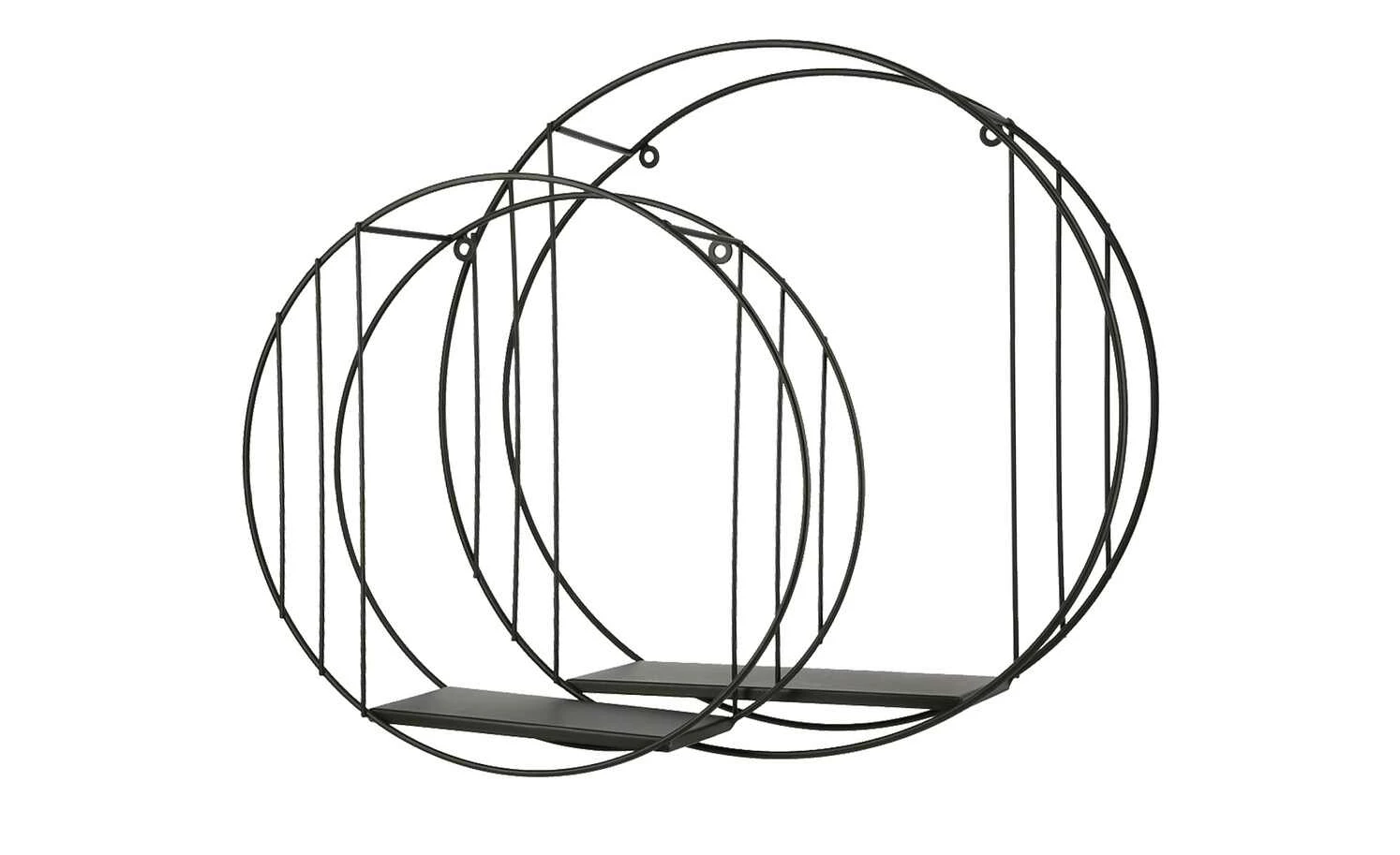 Wandregal, 2er Set 5 Wandregal, 2er Set – Bild 3