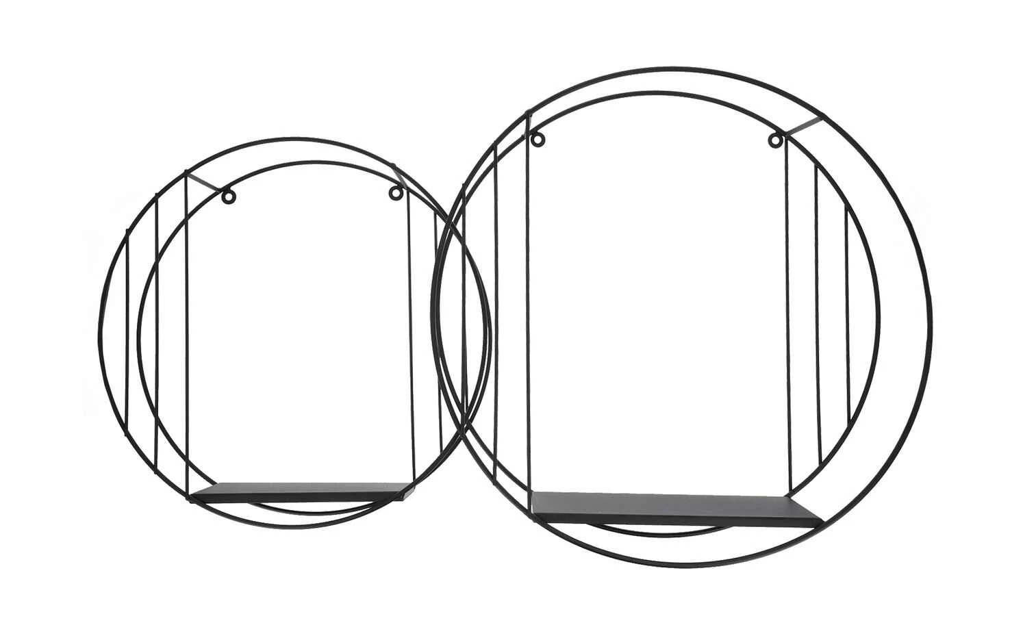 Wandregal, 2er Set 3 Wandregal, 2er Set