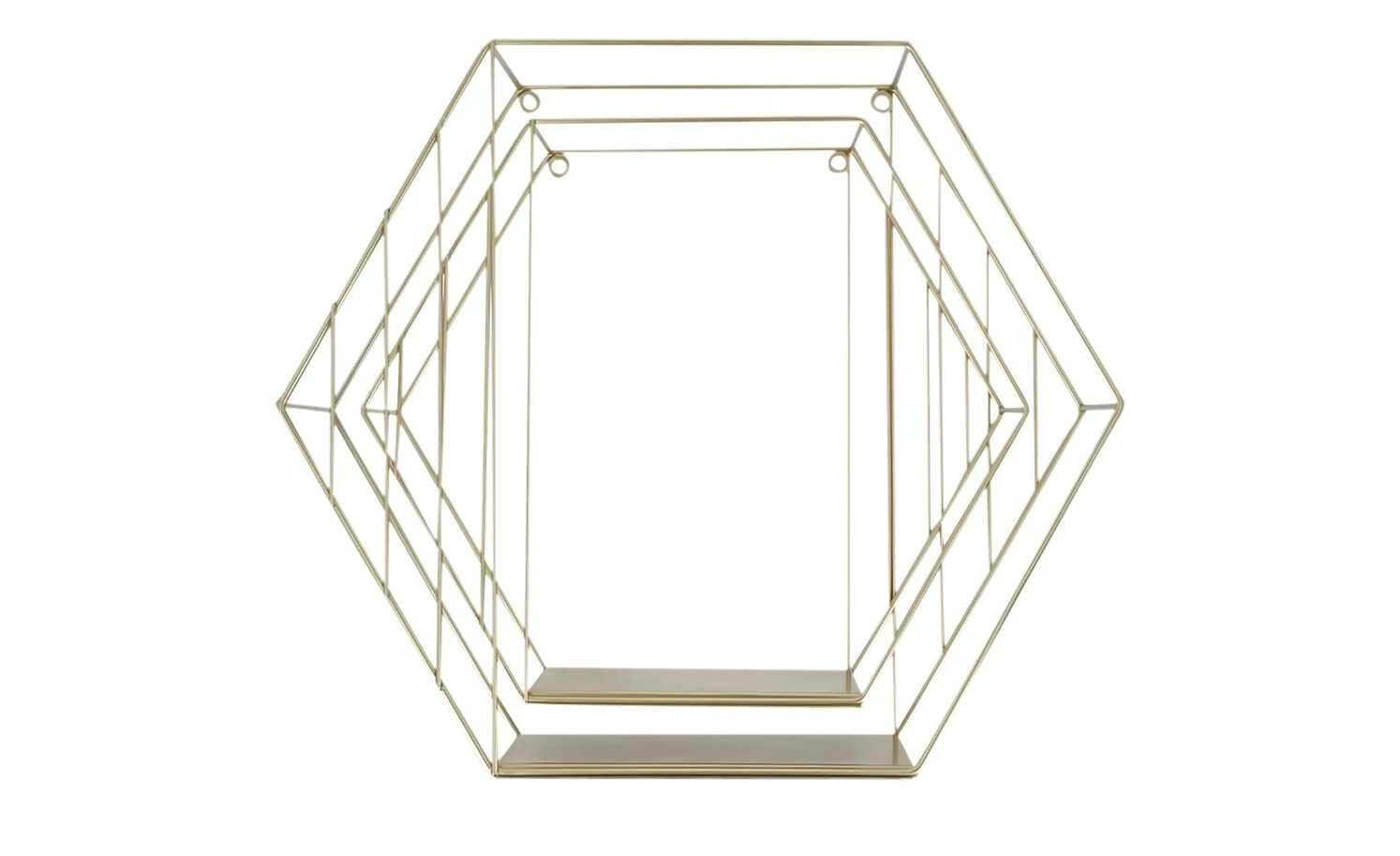 Wandregal, 2er Set 5 Wandregal, 2er Set – Bild 3