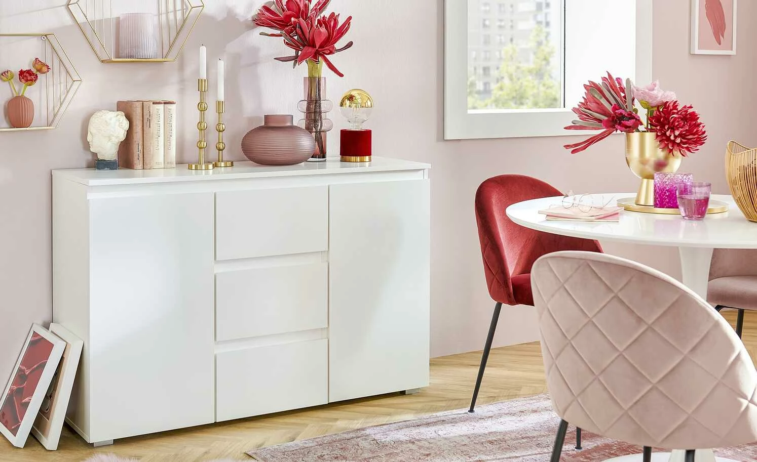 Wandregal, 2er Set 4 Wandregal, 2er Set – Bild 2