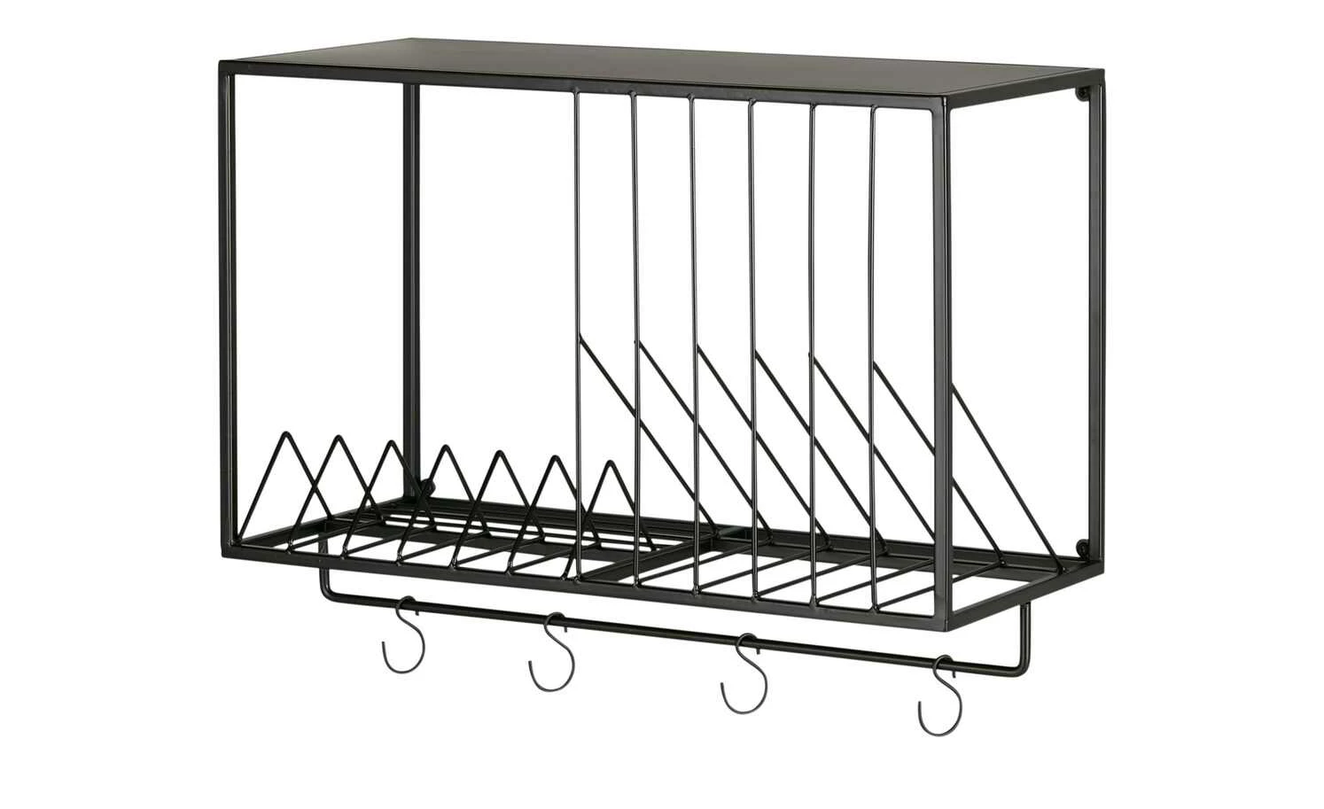 Wandregal für Teller und Tassen 4 Wandregal für Teller und Tassen – Bild 2