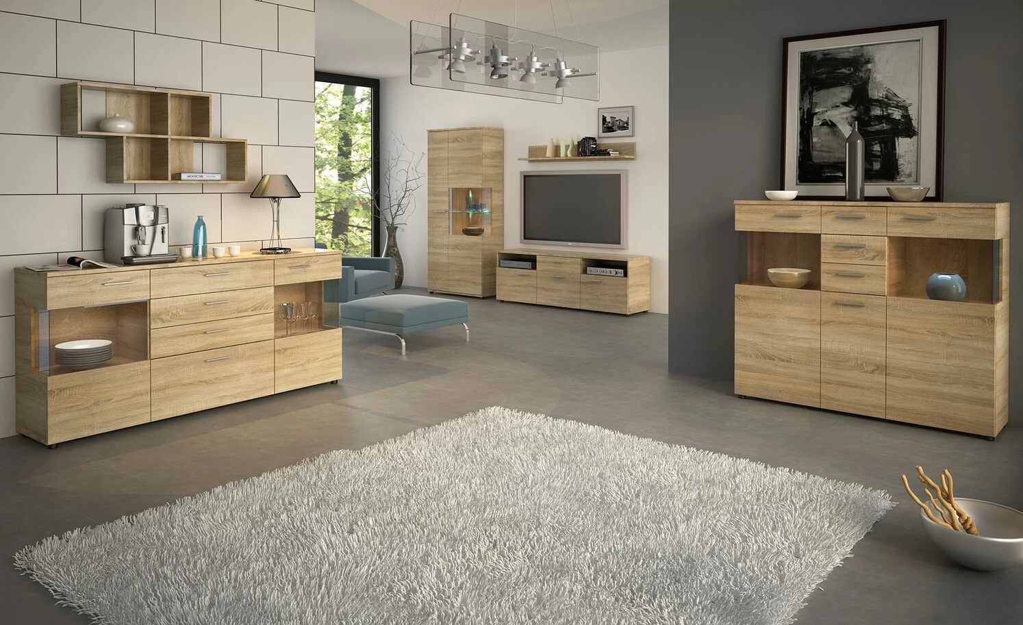 Hängeregal Veglio 3 Hängeregal Veglio