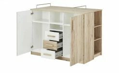 Unterstellregal Caja | Eiche San Remo (Nachbildung) -Deutschland Regale Verkaufs-Shop 342245407 12 201811271524