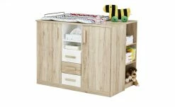 Unterstellregal Caja | Eiche San Remo (Nachbildung) -Deutschland Regale Verkaufs-Shop 342245407 4 201811271524