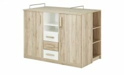 Unterstellregal Caja | Eiche San Remo (Nachbildung) -Deutschland Regale Verkaufs-Shop 342245407 5 201811271524