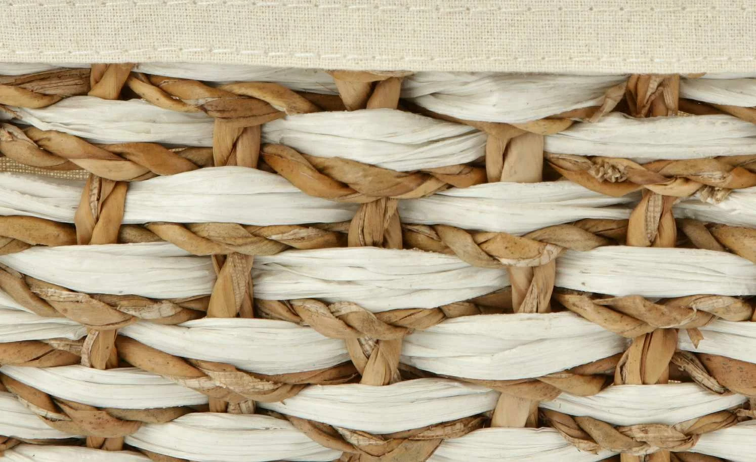 Aufbewahrungskorb mit Stoffeinsatz | 21|cm 5 Aufbewahrungskorb mit Stoffeinsatz | 21|cm – Bild 3