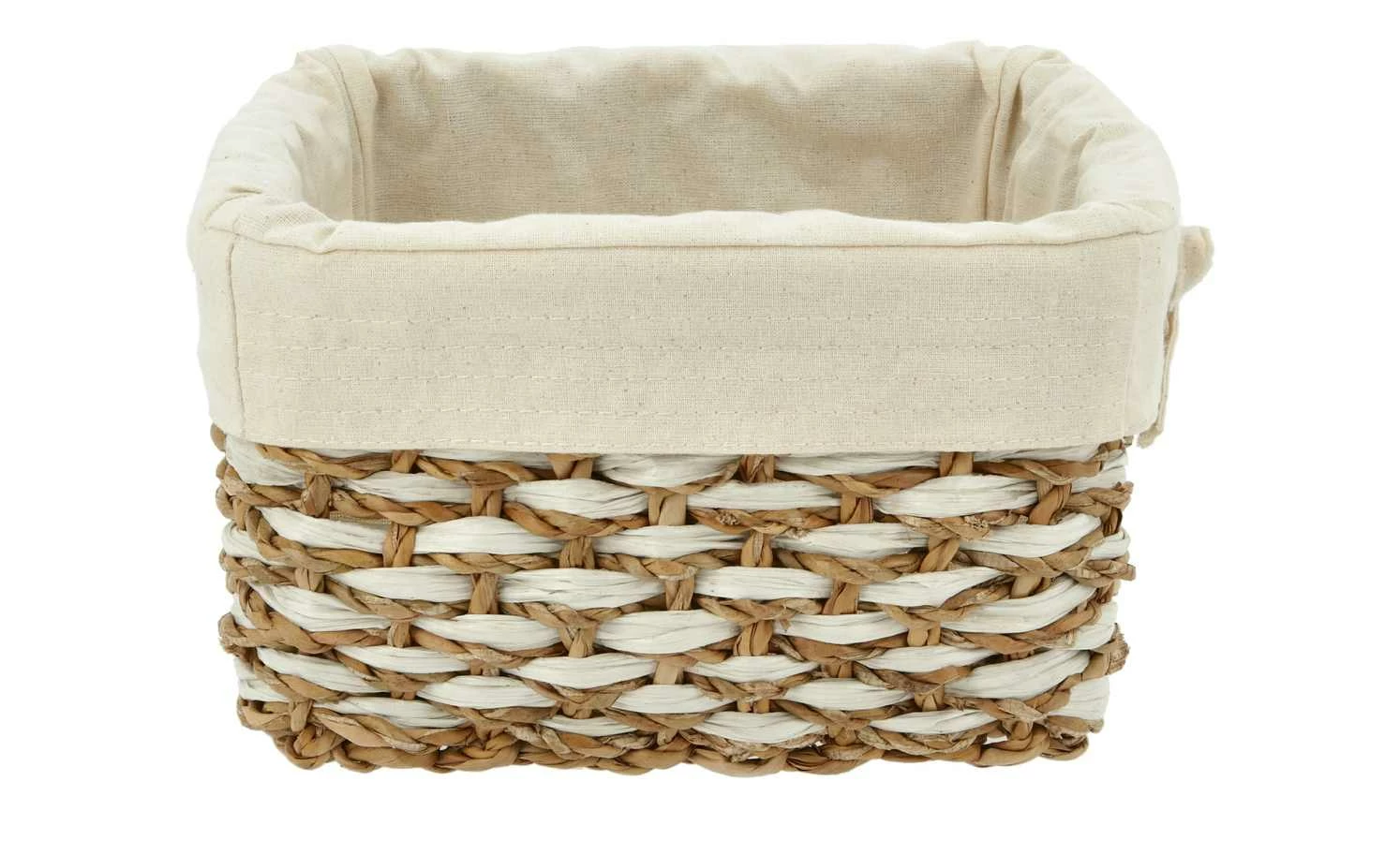 Aufbewahrungskorb mit Stoffeinsatz | 21|cm 6 Aufbewahrungskorb mit Stoffeinsatz | 21|cm – Bild 4