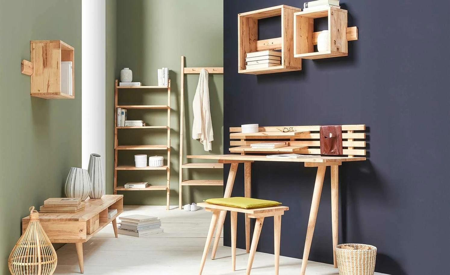 Roomers Wandregal, 5-teilig Nate 12 Roomers Wandregal, 5-teilig Nate – Bild 10