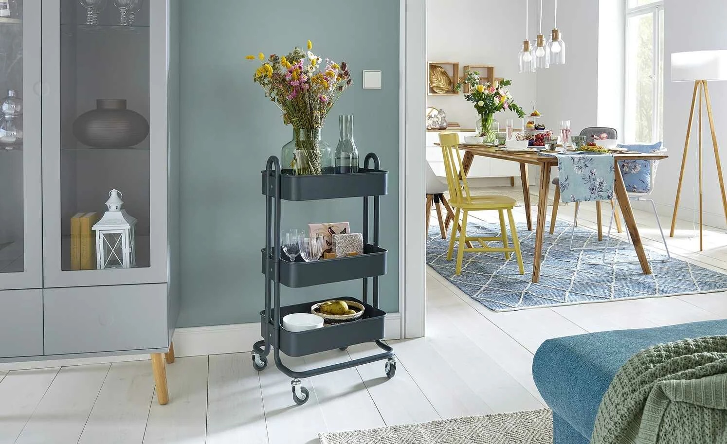 Roomers Wandregal, 5-teilig Nate 6 Roomers Wandregal, 5-teilig Nate – Bild 4