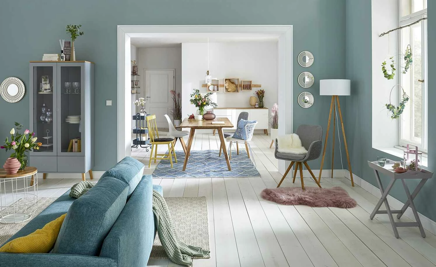 Roomers Wandregal, 5-teilig Nate 5 Roomers Wandregal, 5-teilig Nate – Bild 3