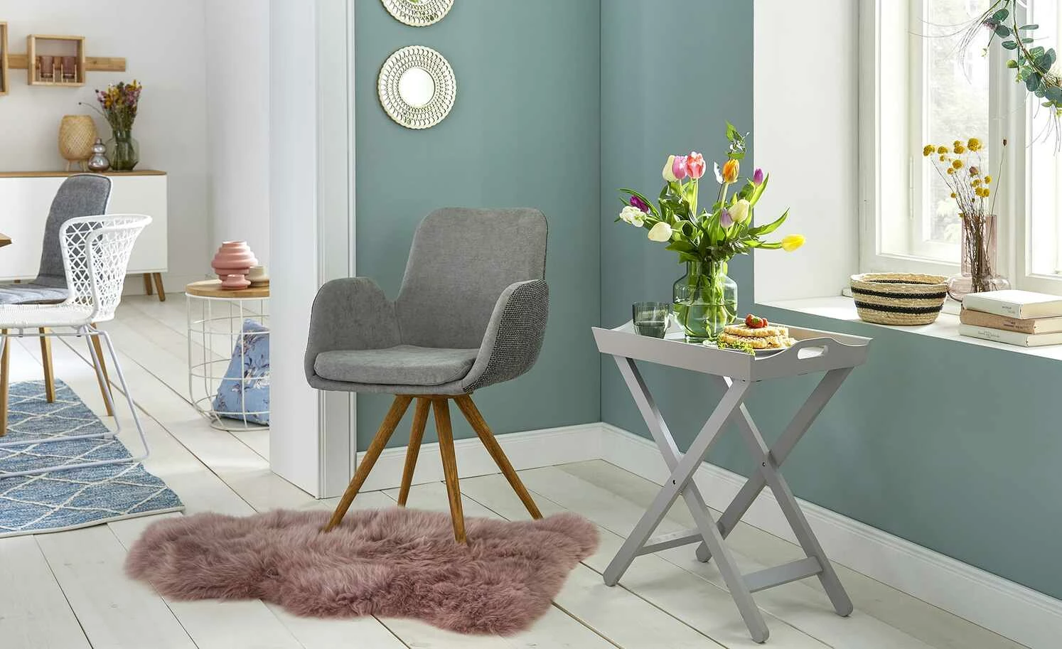 Roomers Wandregal, 5-teilig Nate 3 Roomers Wandregal, 5-teilig Nate