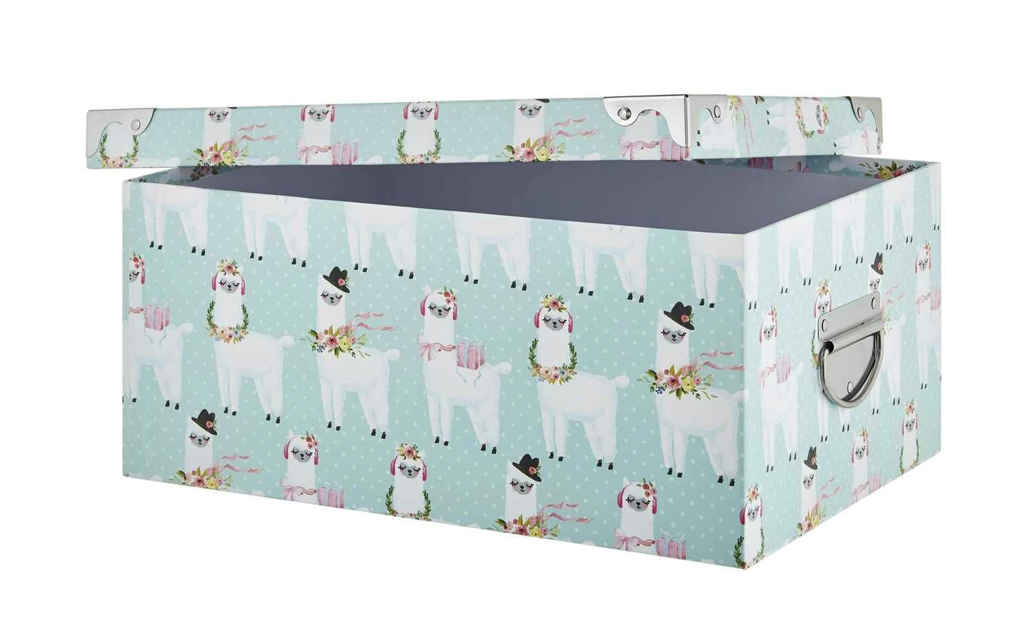 Aufbewahrungsboxen, 3er-Set Alpaka 4 Aufbewahrungsboxen, 3er-Set Alpaka – Bild 2