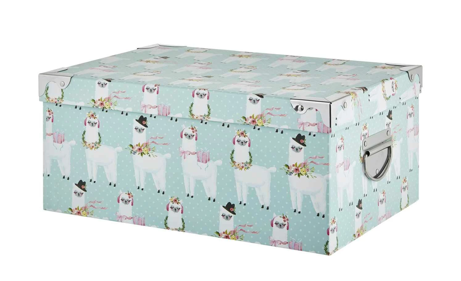 Aufbewahrungsboxen, 3er-Set Alpaka 5 Aufbewahrungsboxen, 3er-Set Alpaka – Bild 3