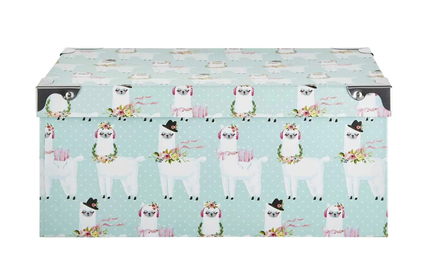 Aufbewahrungsboxen, 3er-Set Alpaka 6 Aufbewahrungsboxen, 3er-Set Alpaka – Bild 4